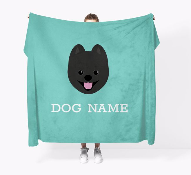 Personalized {breedFullName} Blanket